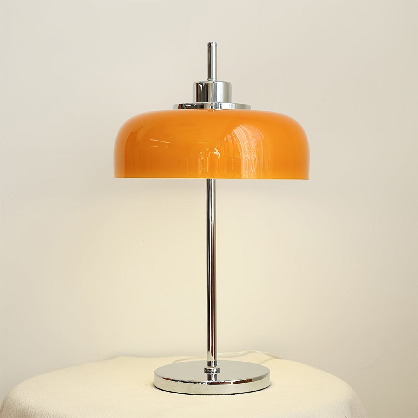 VibrantAura - Lampe de table LED moderne au design rétro