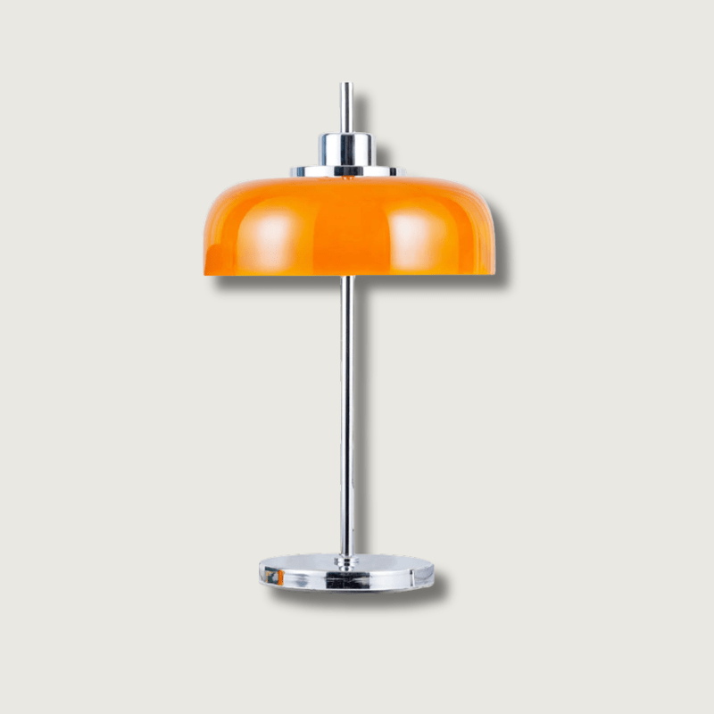VibrantAura - Lampe de table LED moderne au design rétro