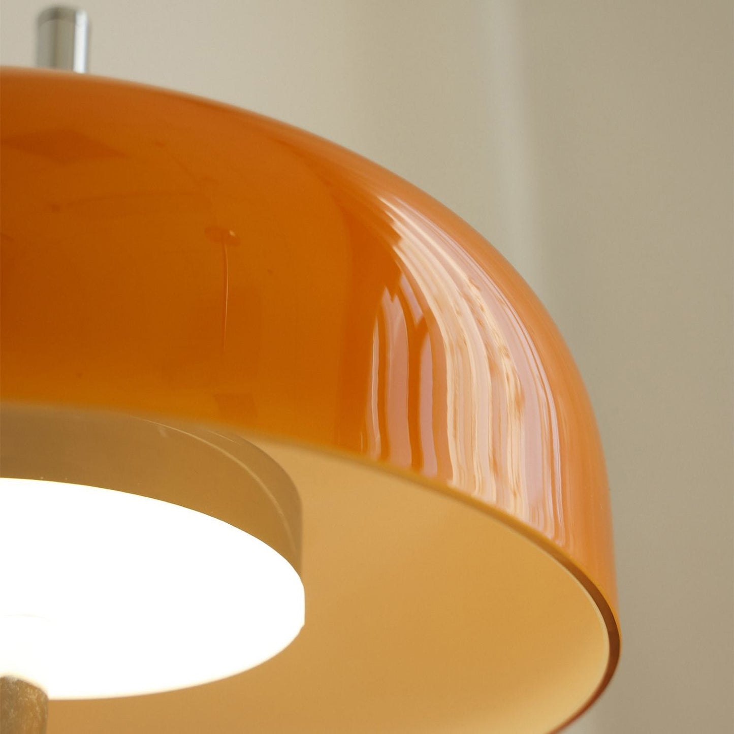 VibrantAura - Lampe de table LED moderne au design rétro