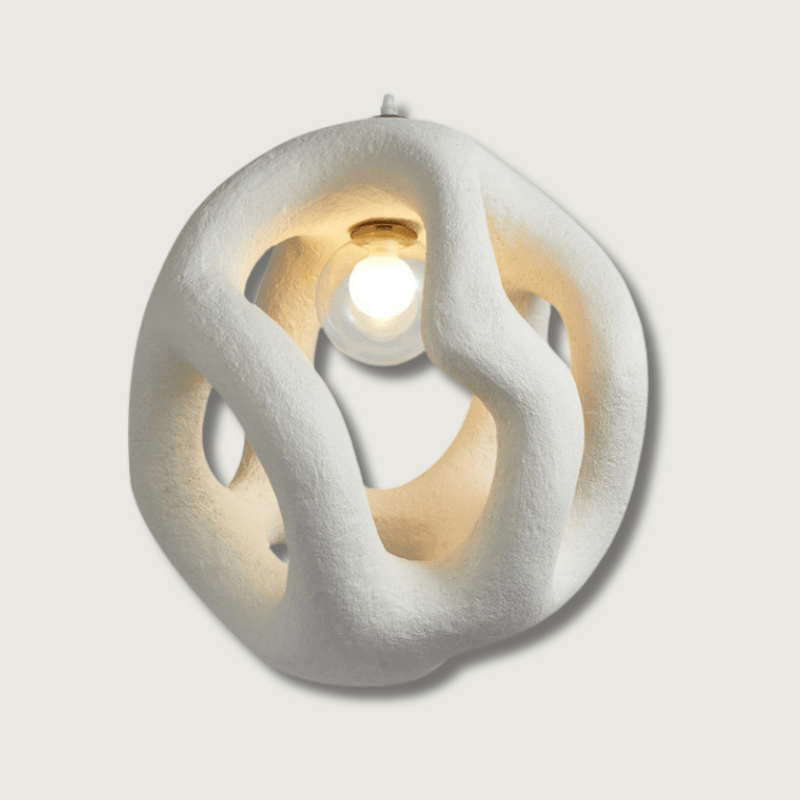 AsymmetryGlow - Wabi Sabi Pendel Lys