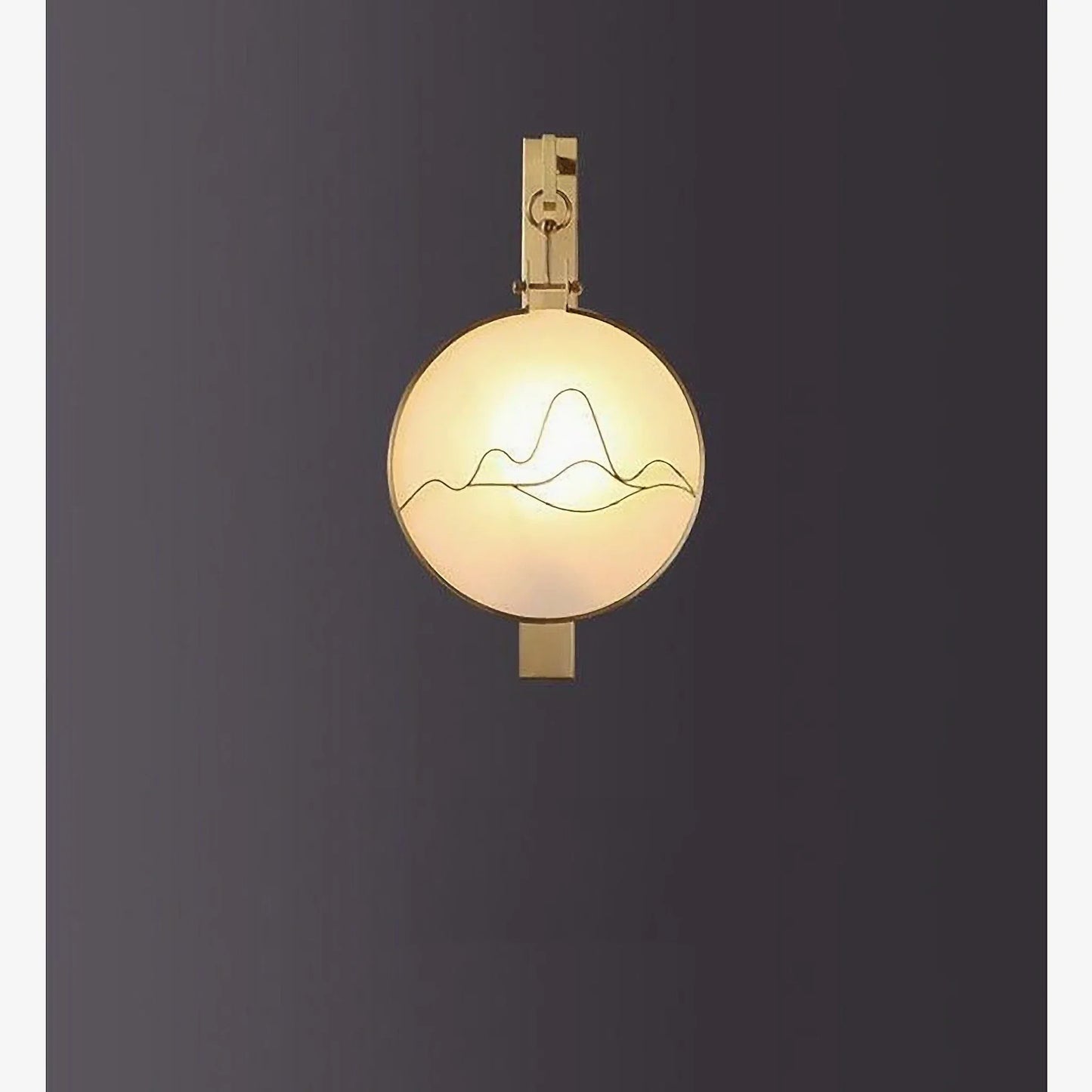 MysticGlow - Oosterse LED Wandlamp voor Gezellige Interieurs