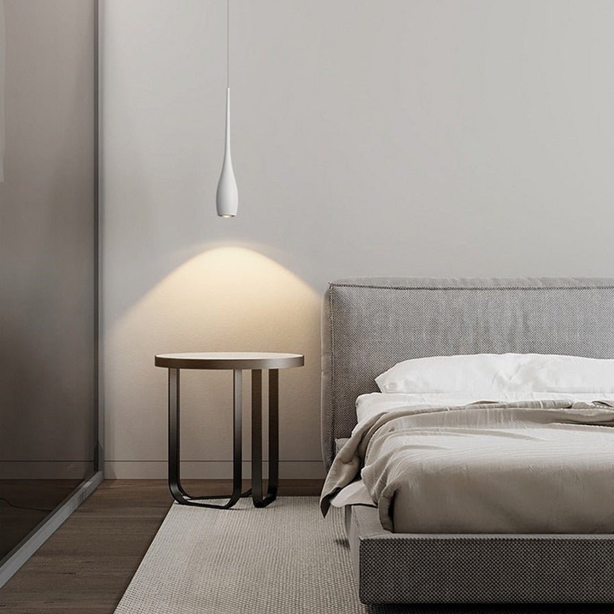 BrightForm - Slim LED Pendant Light for Stylish Illumination