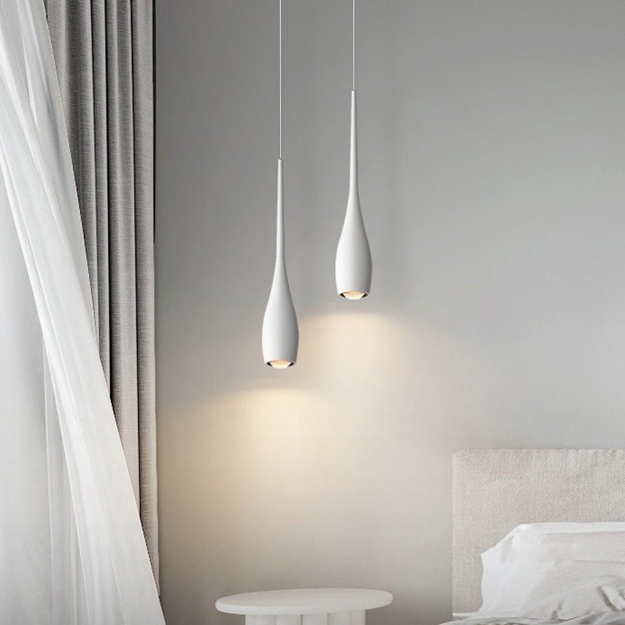 BrightForm - Slim LED Pendant Light for Stylish Illumination