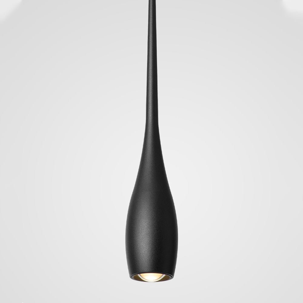 BrightForm - Slim LED Pendant Light for Stylish Illumination