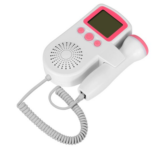 Moniteur de fréquence cardiaque pour bébé à usage domestique – Détecteur sonore de fréquence cardiaque fœtale pour bébé