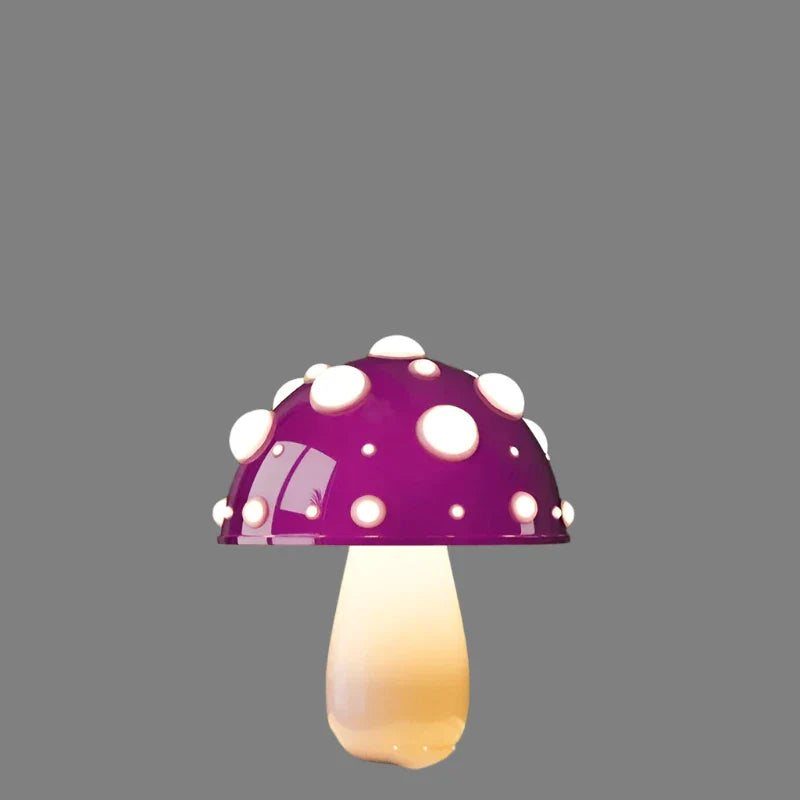 MushroomLuxe - Oplaadbare LED Tafellamp