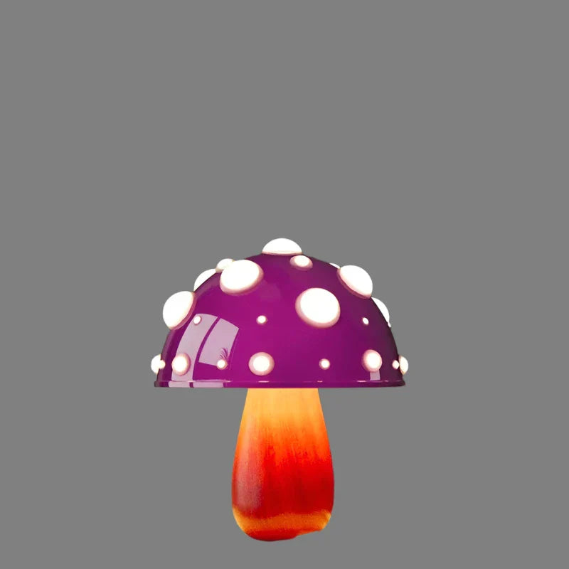MushroomLuxe - Oplaadbare LED Tafellamp