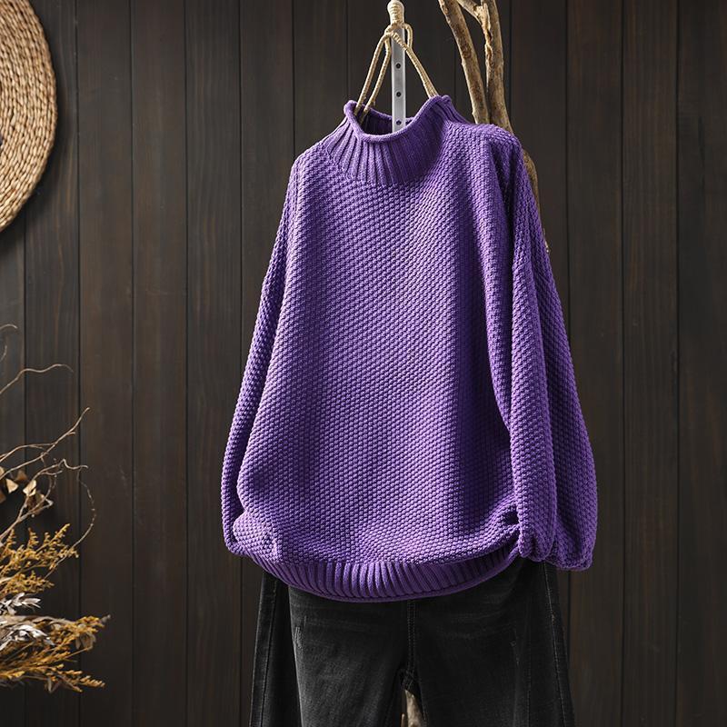 SnugLayer - Stilvoller Strickpullover