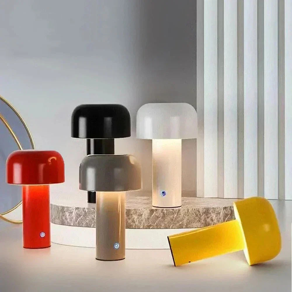 MushroomGlow – Draagbare Lamp met USB