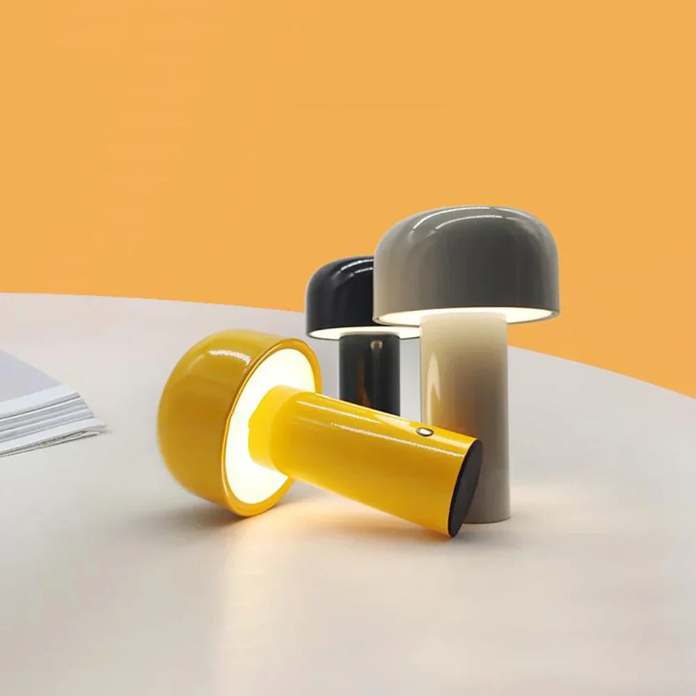 MushroomGlow – Draagbare Lamp met USB