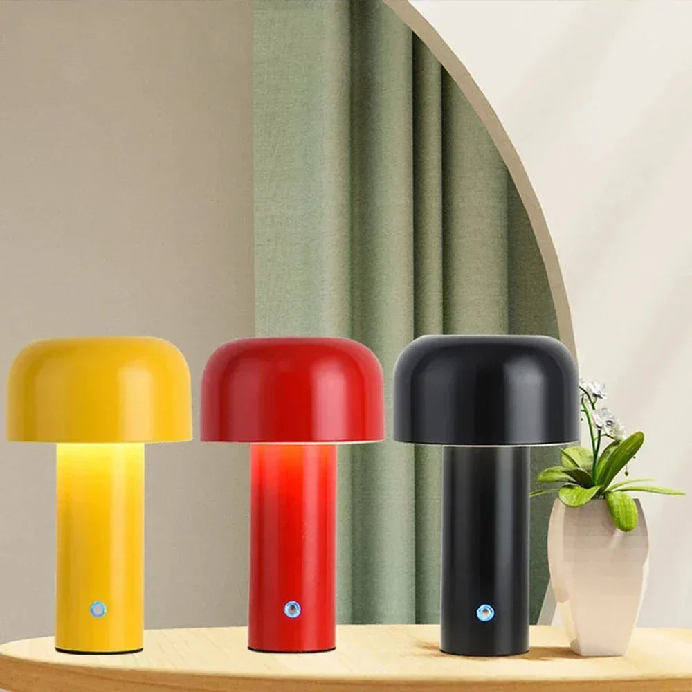 MushroomGlow – Draagbare Lamp met USB