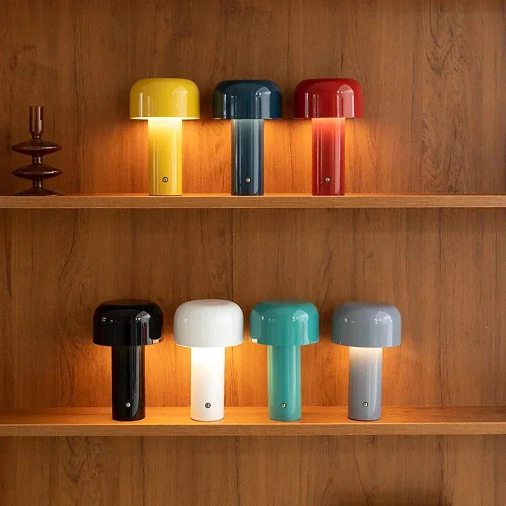 MushroomGlow – Draagbare Lamp met USB