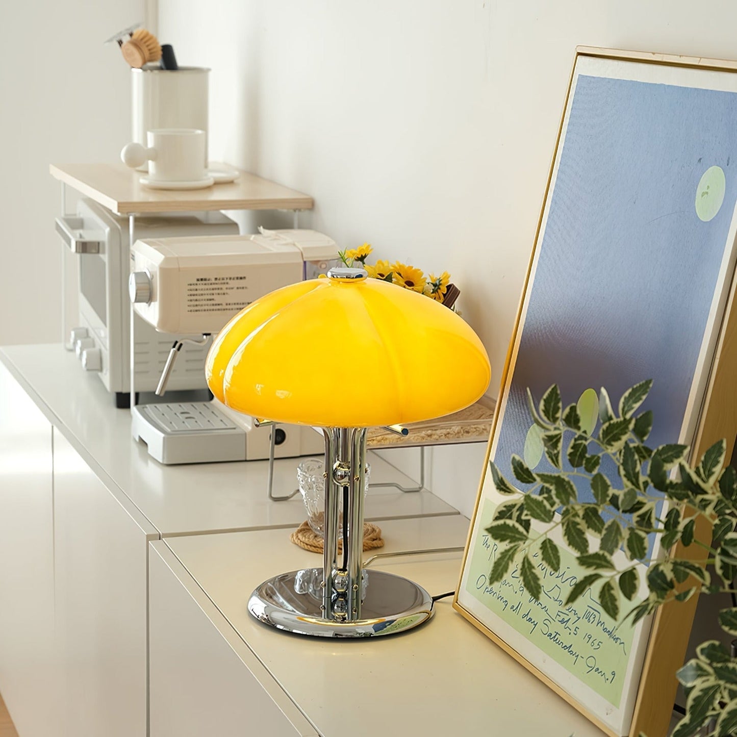 BauhausGlow - Lampe de table champignon