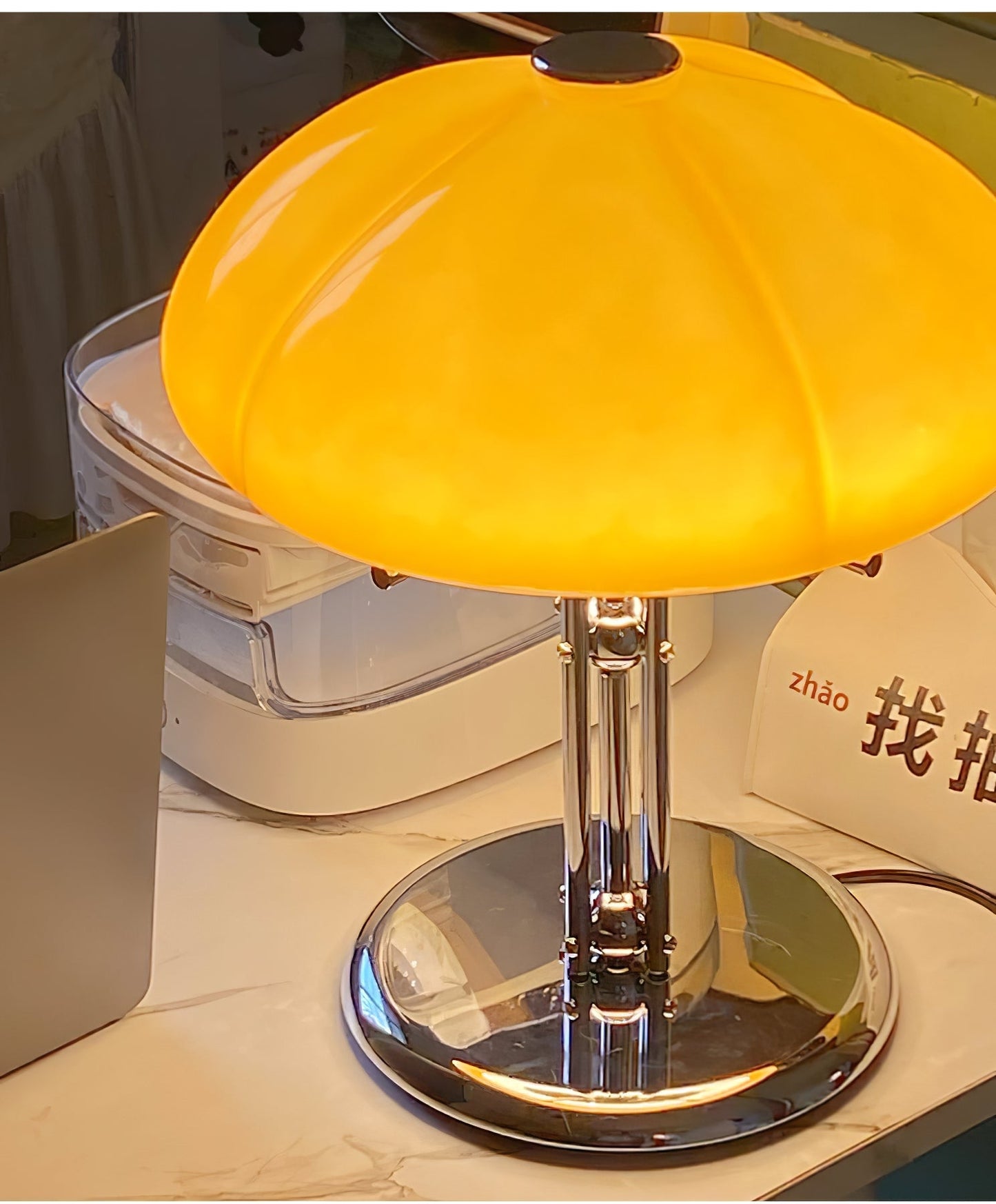 BauhausGlow - Lampe de table champignon