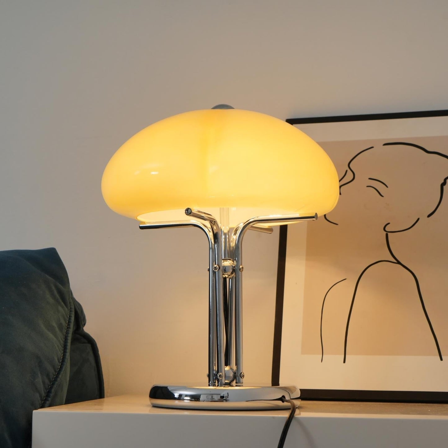 BauhausGlow - Lampe de table champignon