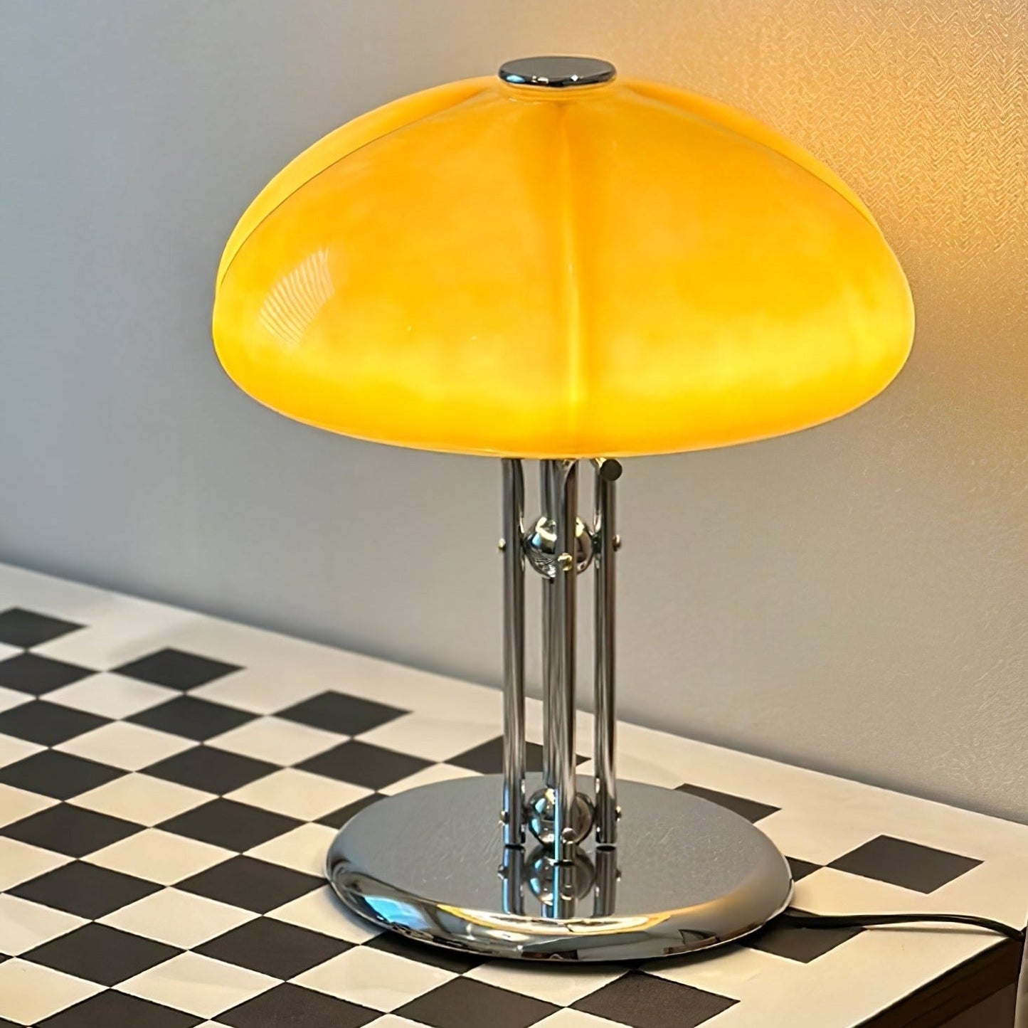 BauhausGlow - Lampe de table champignon