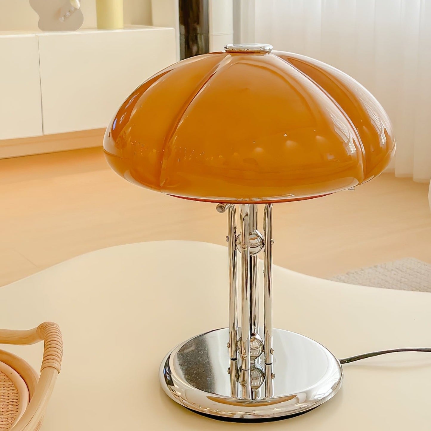 BauhausGlow - Lampe de table champignon