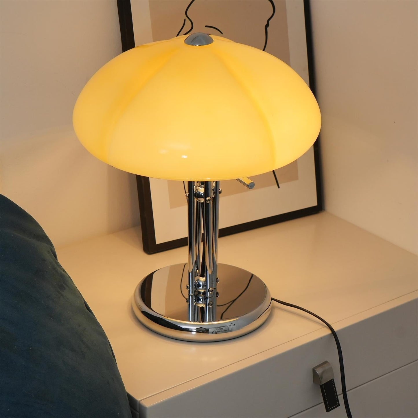 BauhausGlow - Lampe de table champignon
