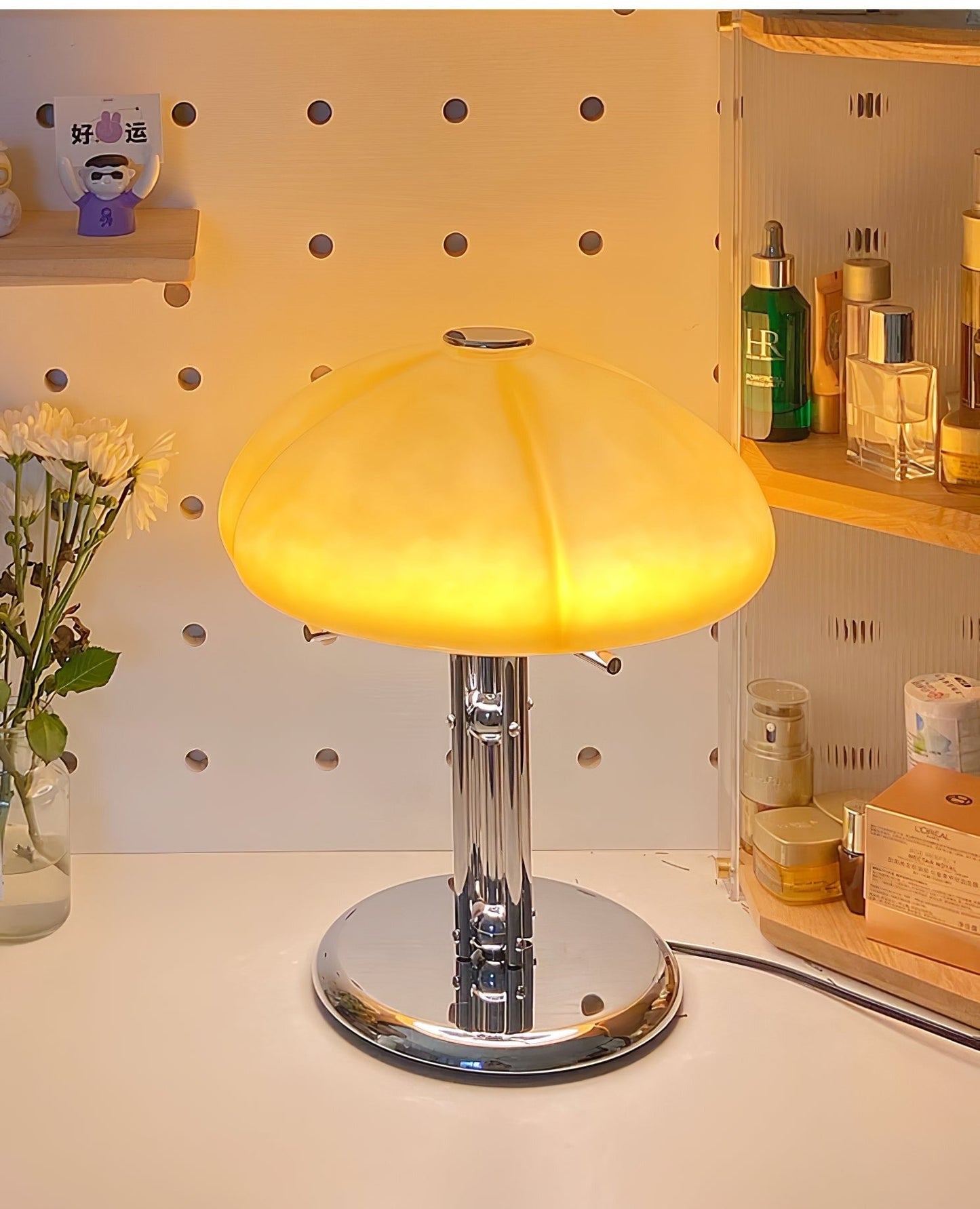 BauhausGlow - Lampe de table champignon