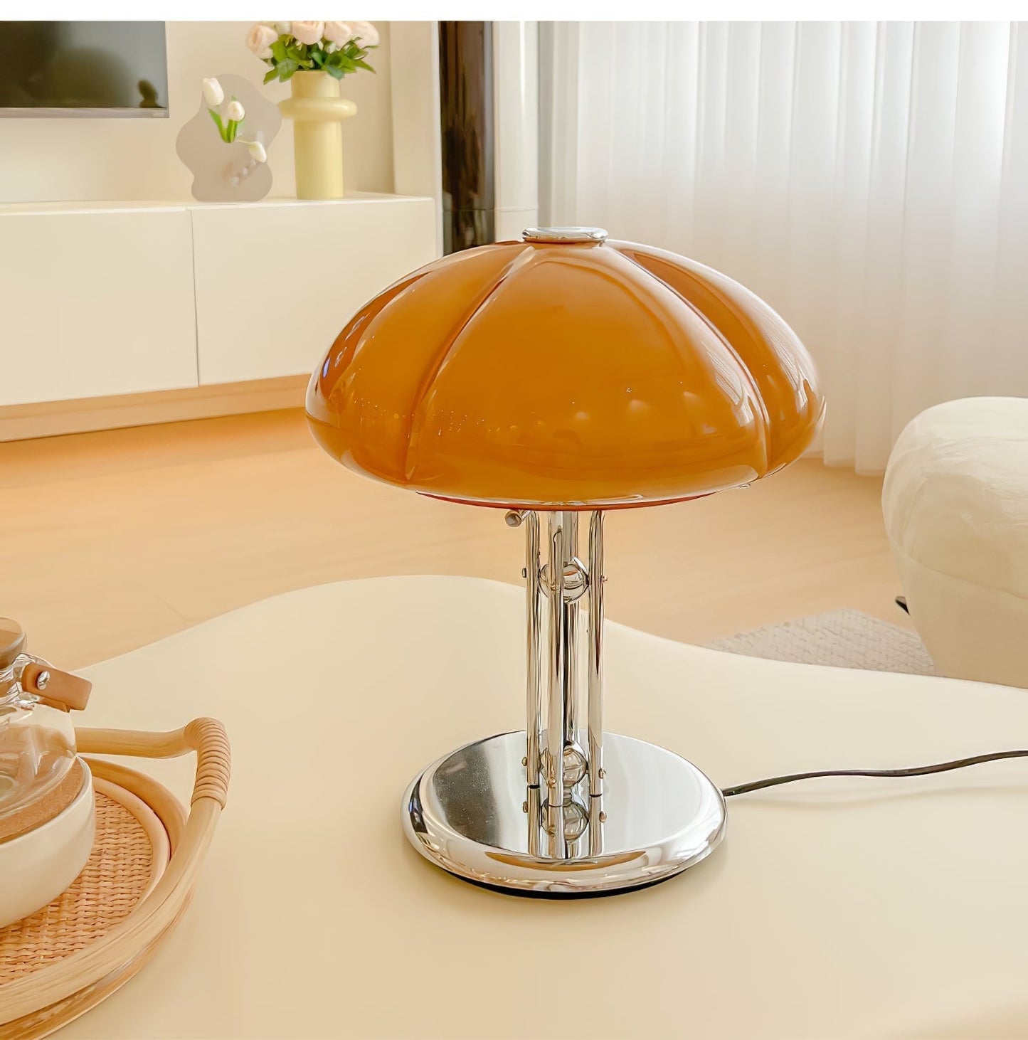 BauhausGlow - Lampe de table champignon
