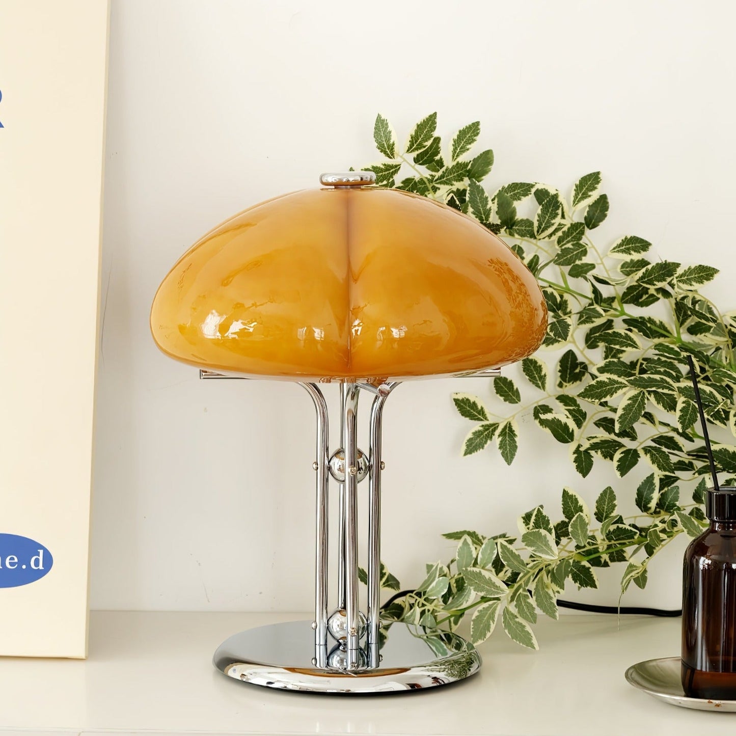 BauhausGlow - Lampe de table champignon