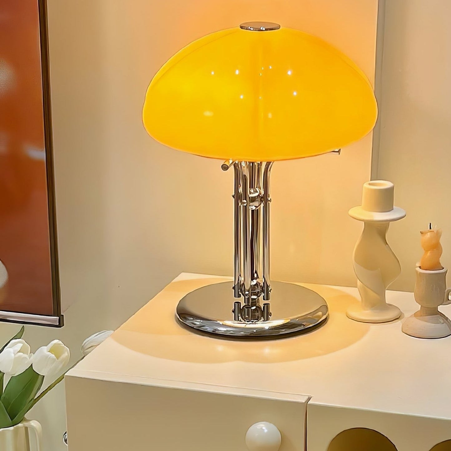 BauhausGlow - Lampe de table champignon