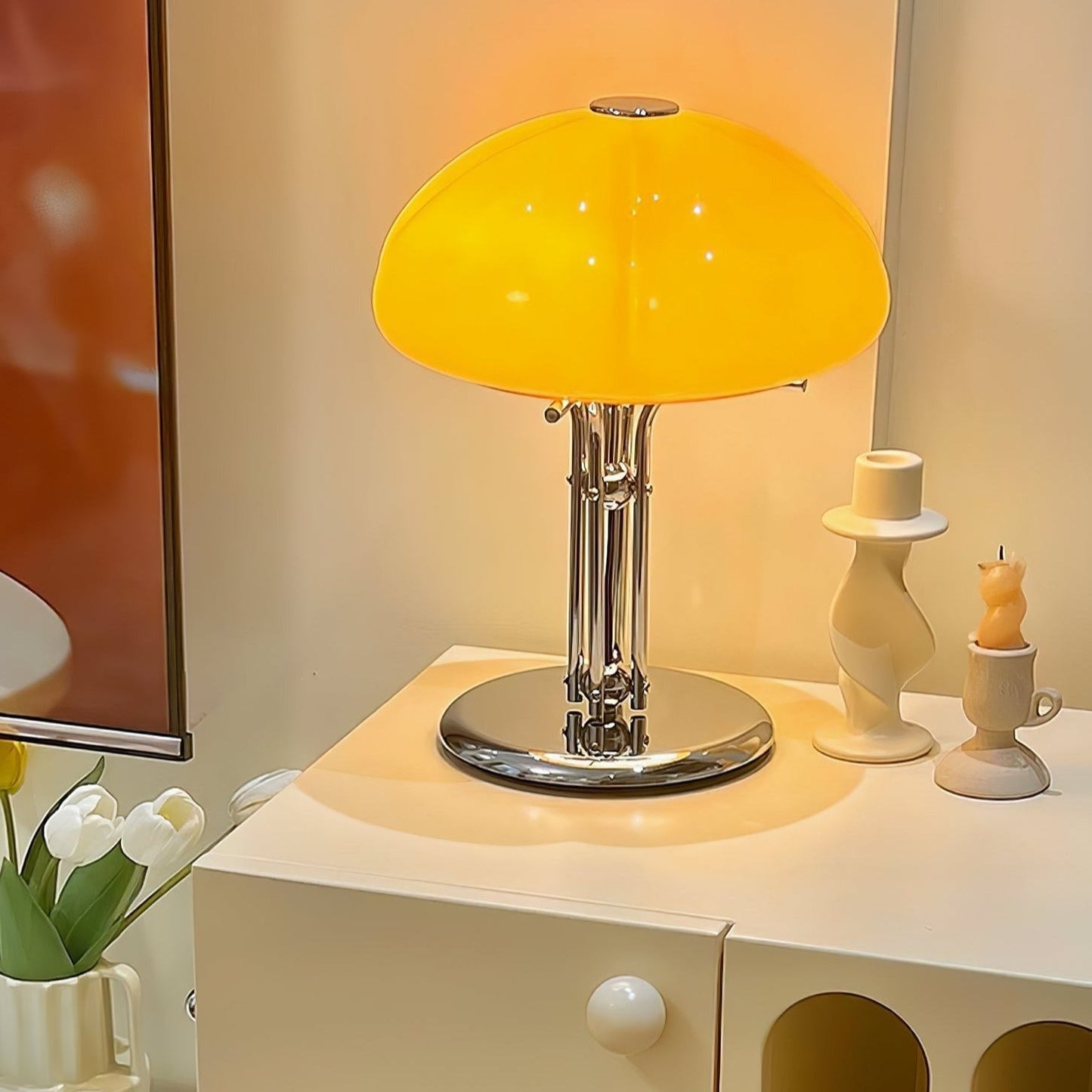 BauhausGlow - Lampe de table champignon