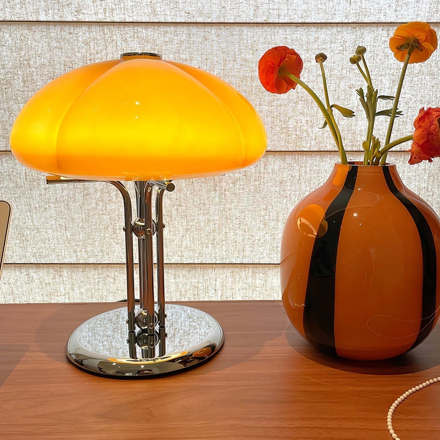 BauhausGlow - Lampe de table champignon