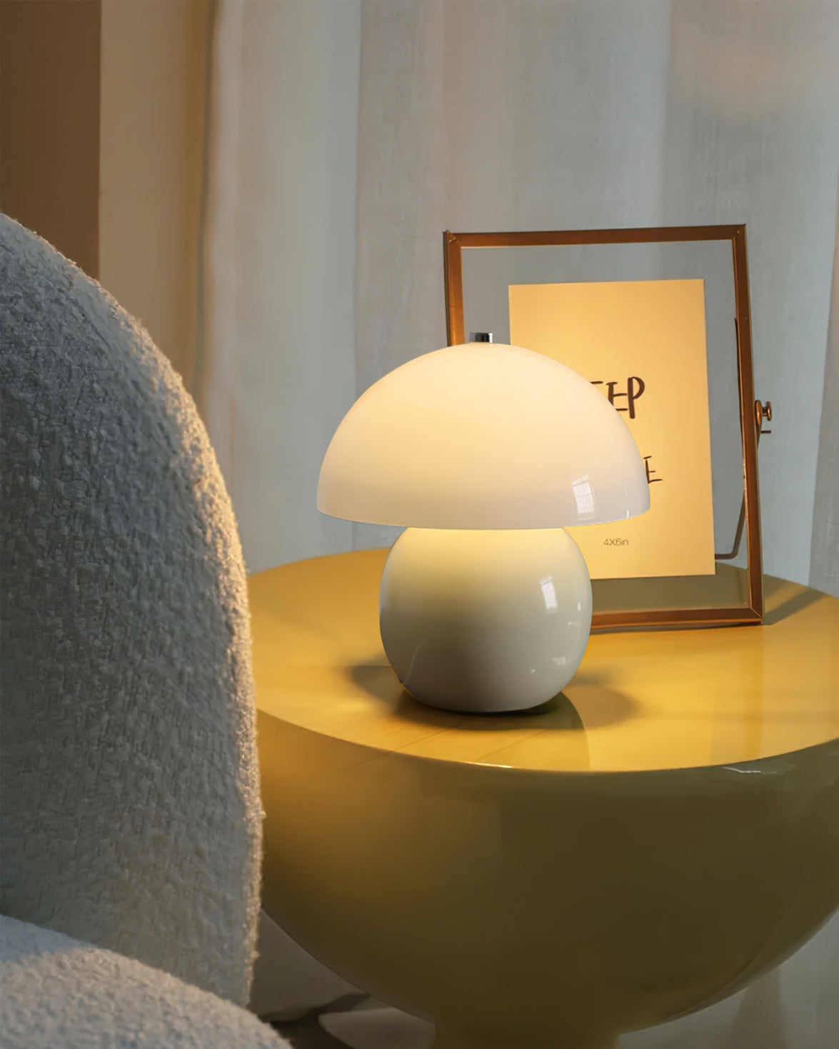 LumeMushroom - Bordlampe