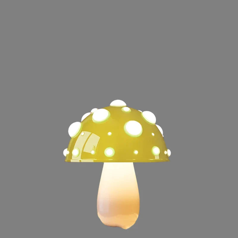 MushroomLuxe - Oplaadbare LED Tafellamp