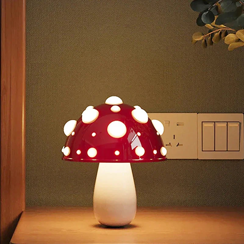 MushroomLuxe - Oplaadbare LED Tafellamp