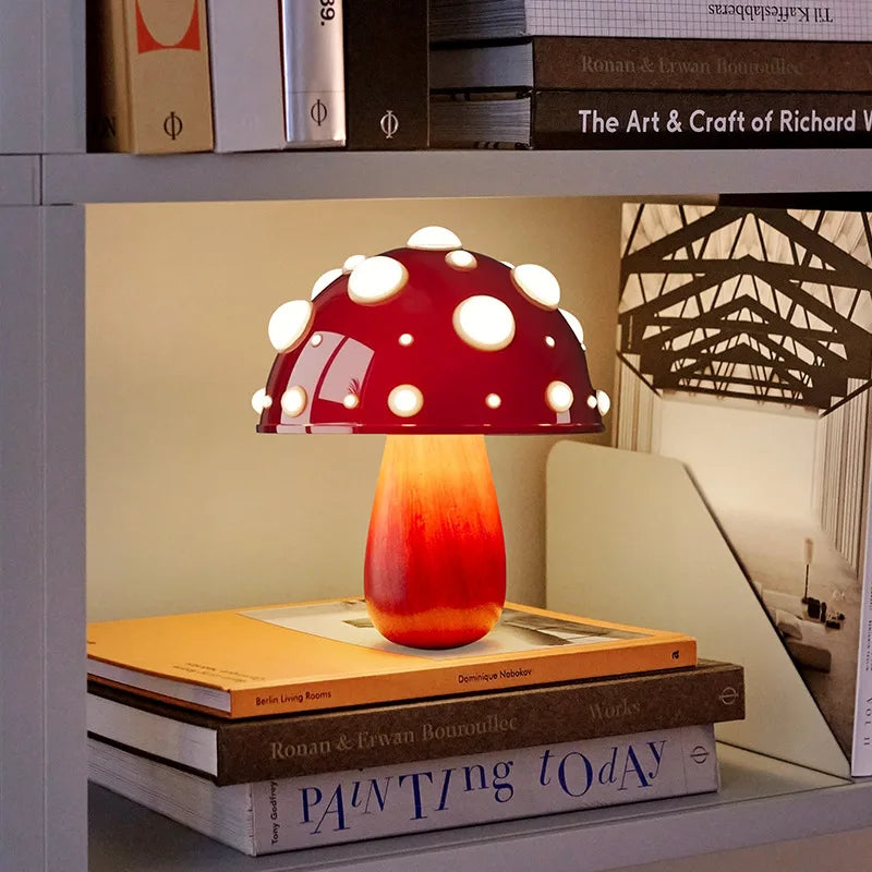 MushroomLuxe - Oplaadbare LED Tafellamp