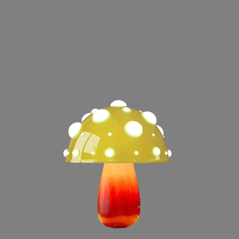 MushroomLuxe - Oplaadbare LED Tafellamp