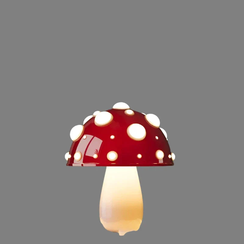 MushroomLuxe - Oplaadbare LED Tafellamp