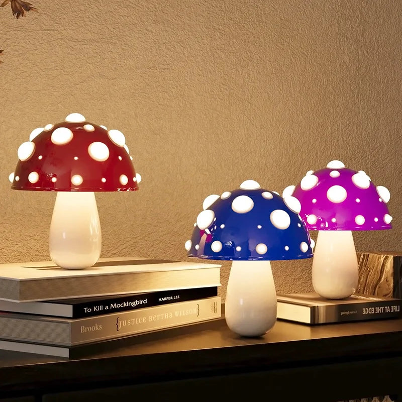 MushroomLuxe - Oplaadbare LED Tafellamp