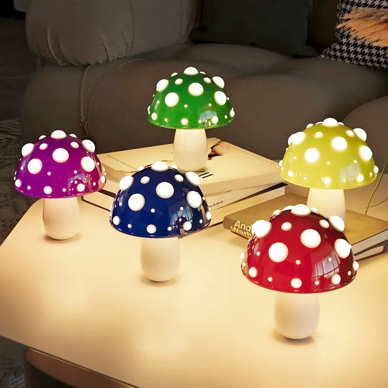 MushroomLuxe - Oplaadbare LED Tafellamp