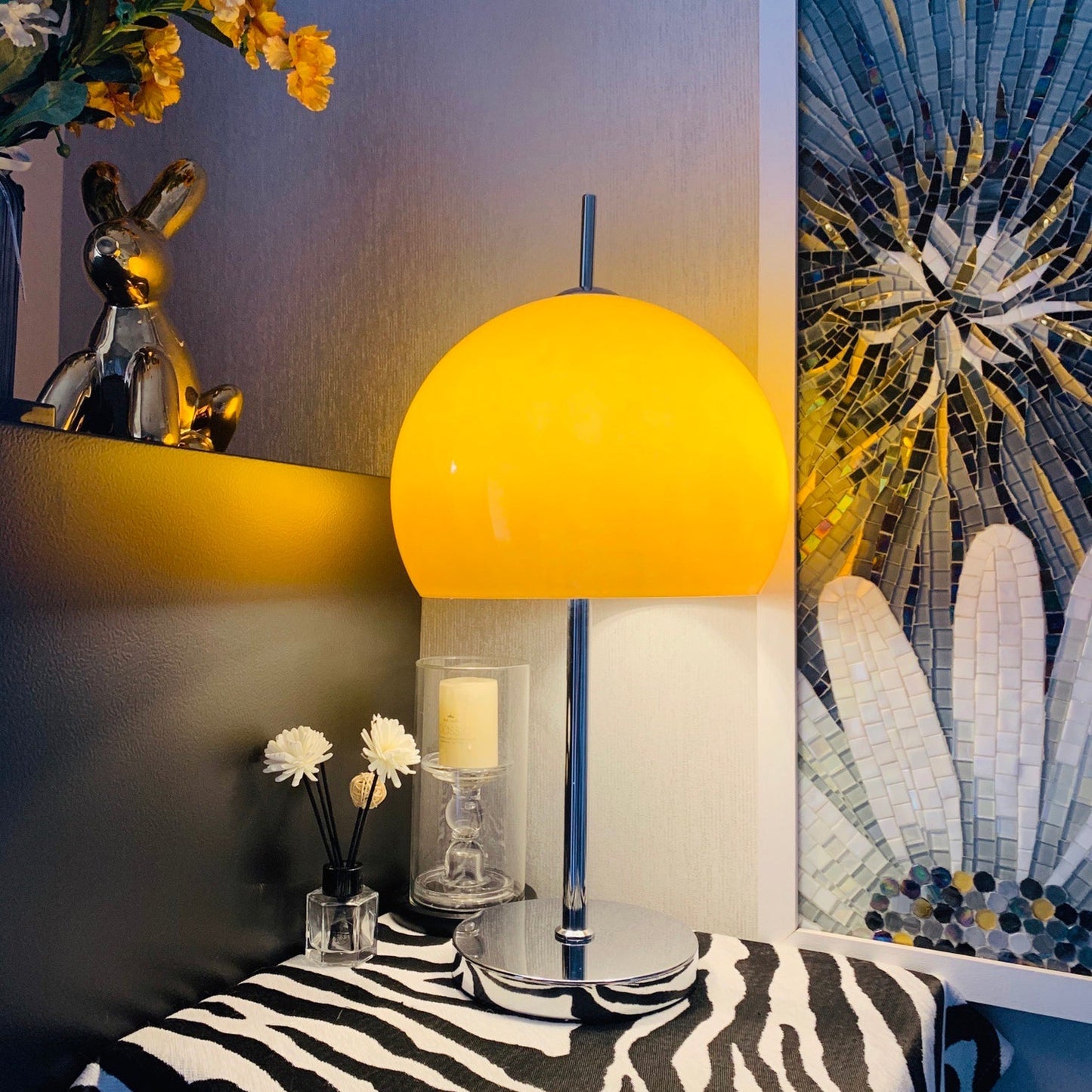 EarthyMushroom - Bordlampe