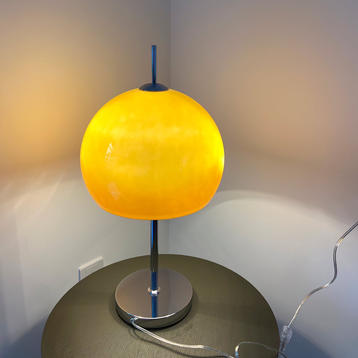 EarthyMushroom - Bordlampe