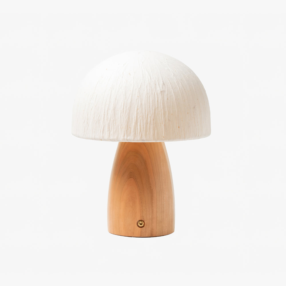 Light Mushroom - Table Lamp in Playful Mushroom Shape with Warm Light