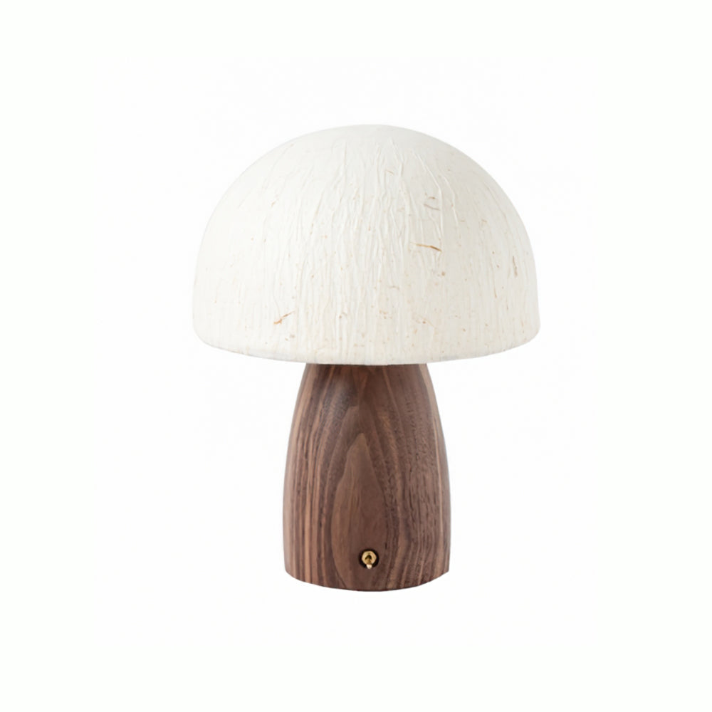 Light Mushroom - Table Lamp in Playful Mushroom Shape with Warm Light