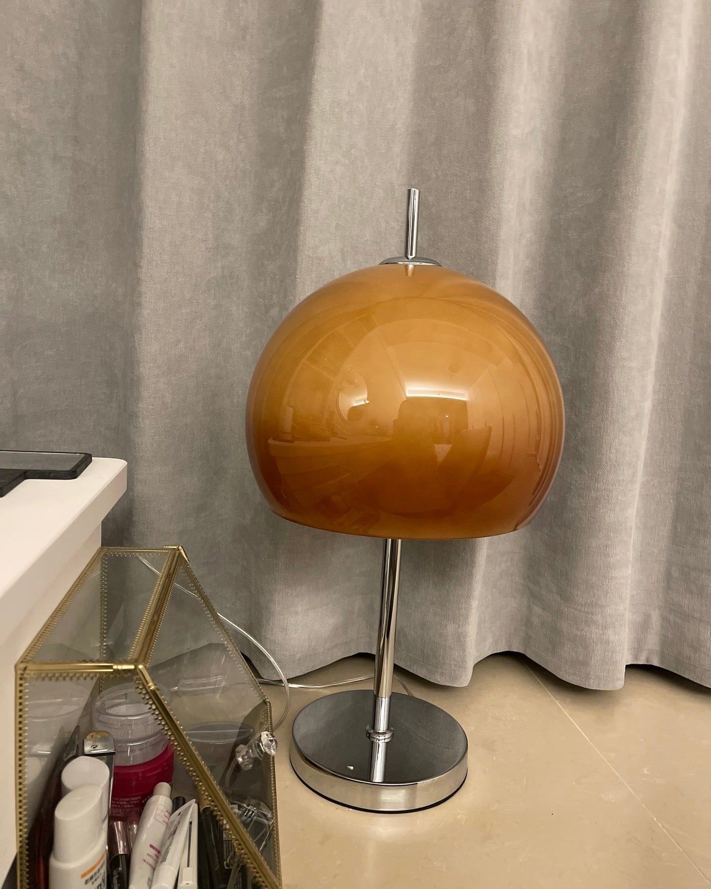 EarthyMushroom - Bordlampe