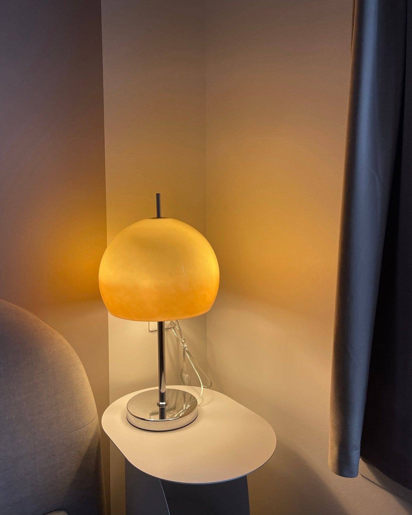 EarthyMushroom - Bordlampe