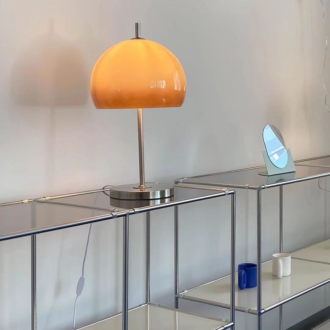 EarthyMushroom - Bordlampe