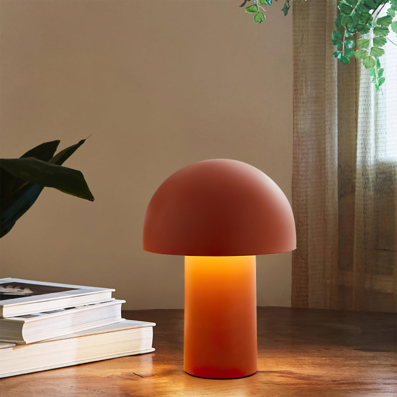 LeeryGlow - Elegant Table Lamp with Soft LED Lighting