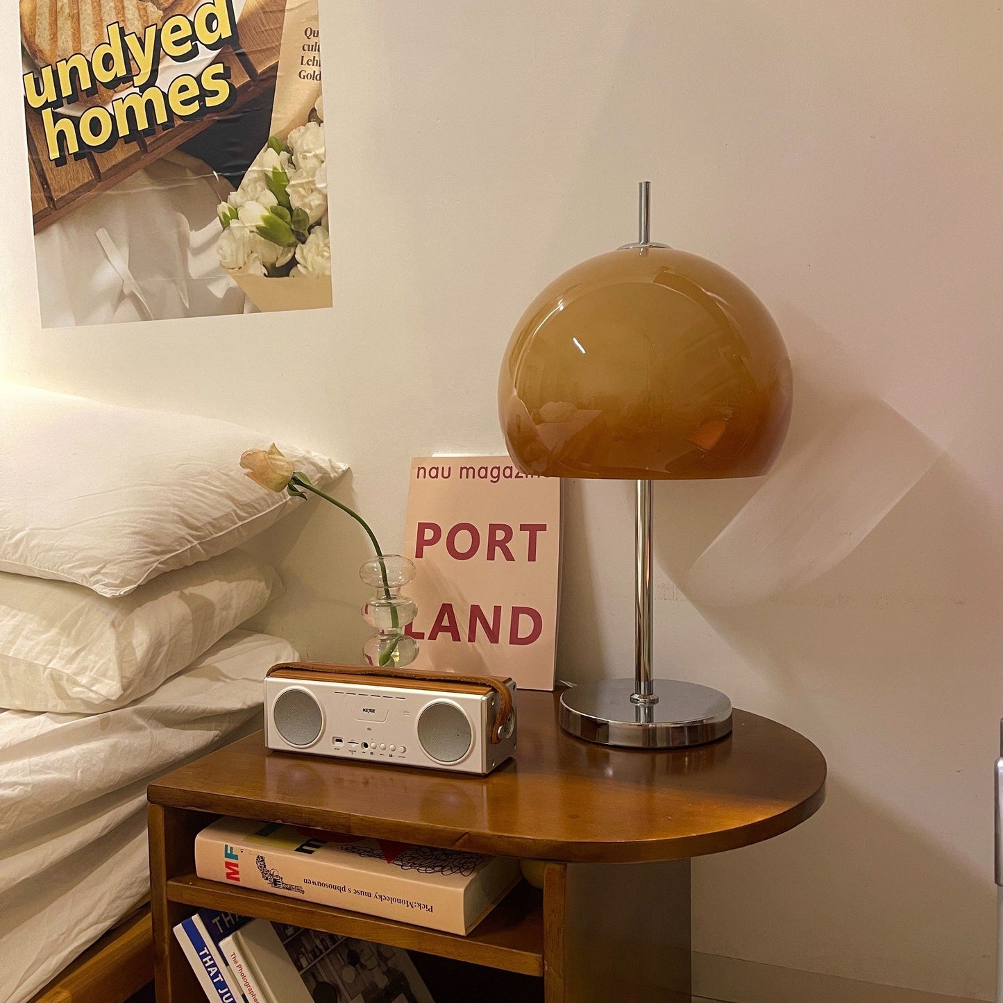 EarthyMushroom - Bordlampe