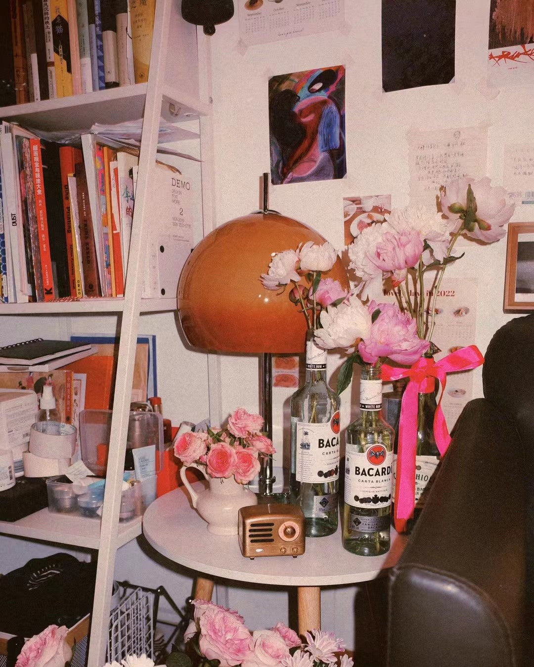 EarthyMushroom - Bordlampe