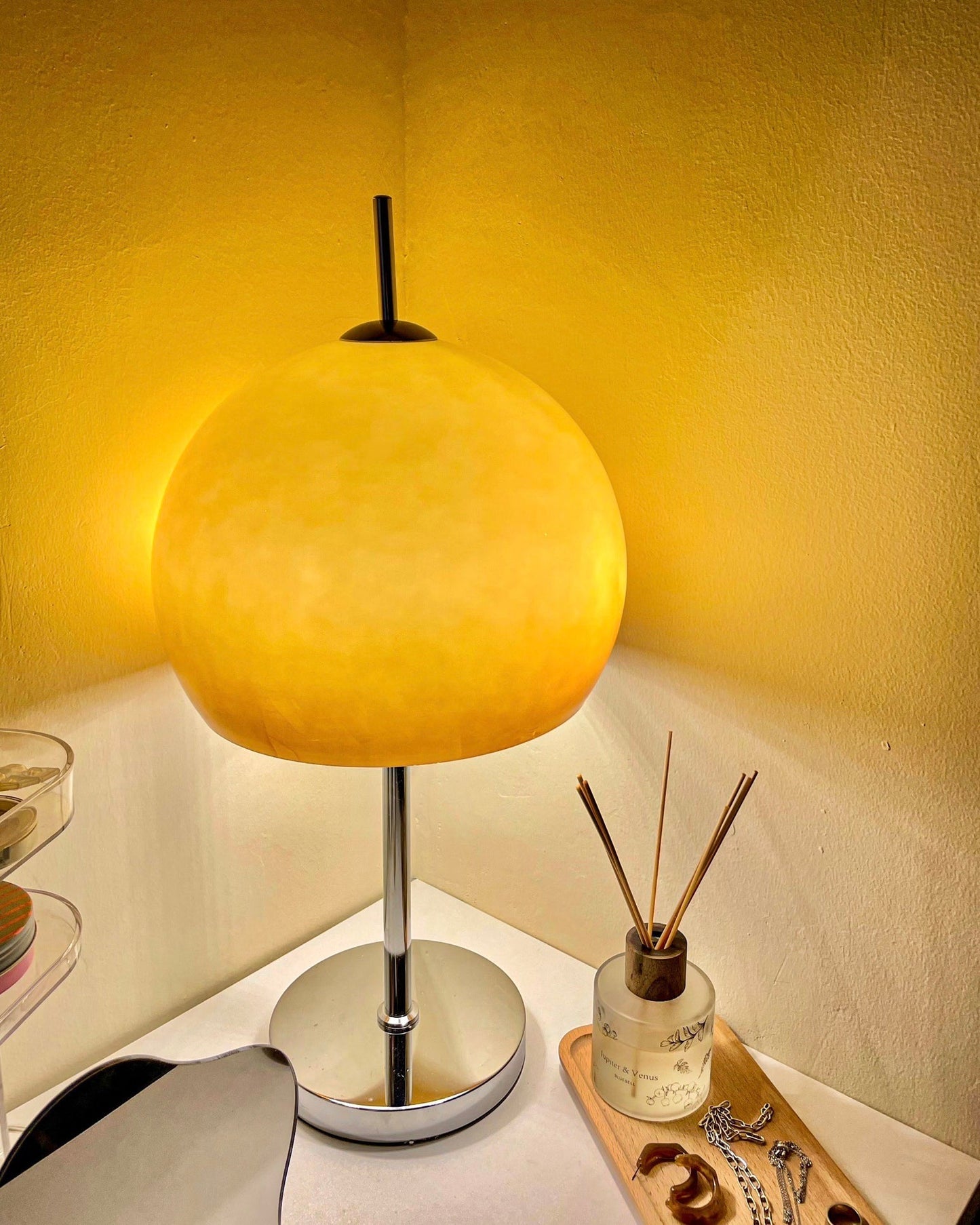 EarthyMushroom - Bordlampe