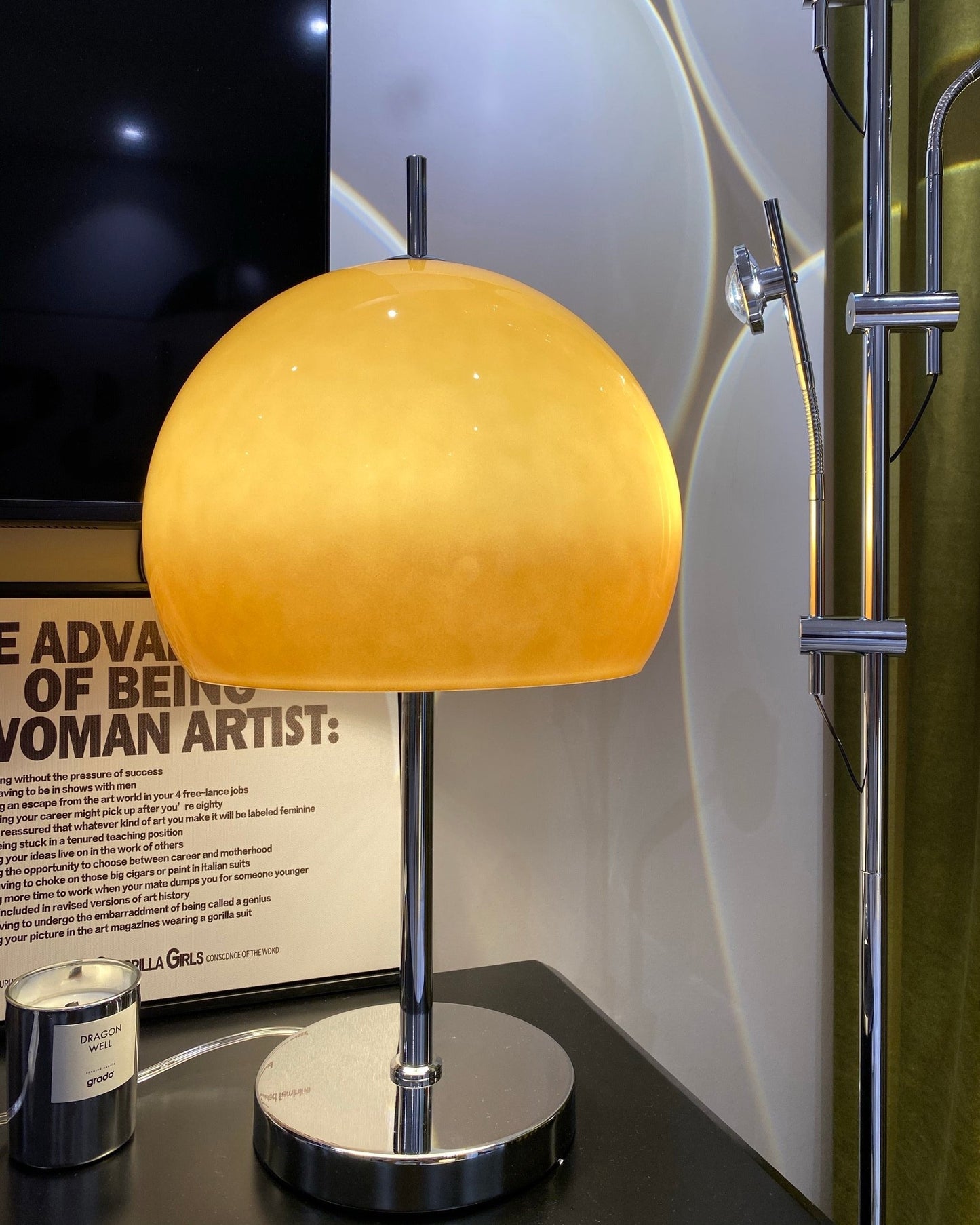 EarthyMushroom - Bordlampe