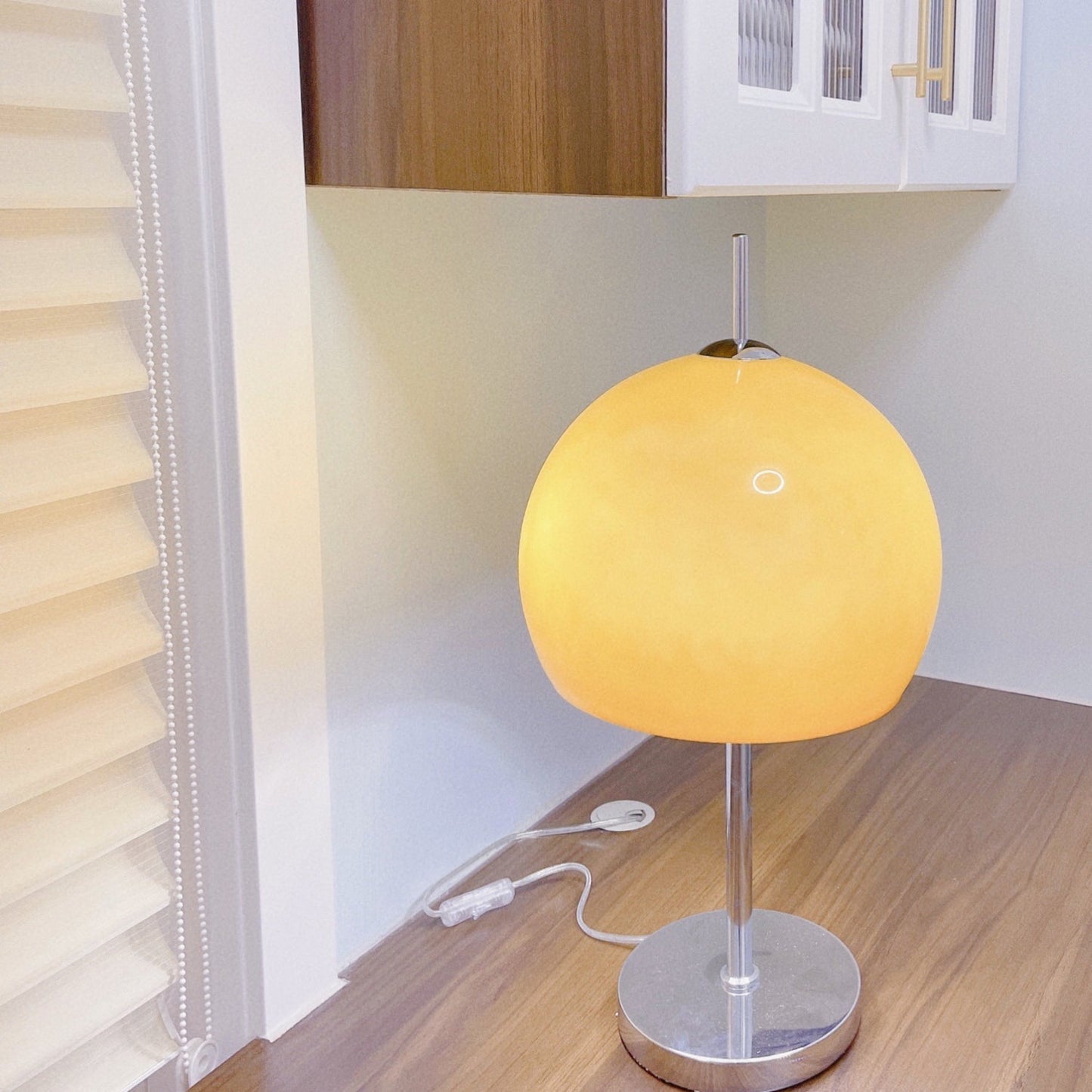 EarthyMushroom - Bordlampe