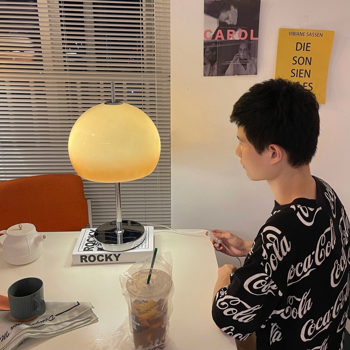 EarthyMushroom - Bordlampe